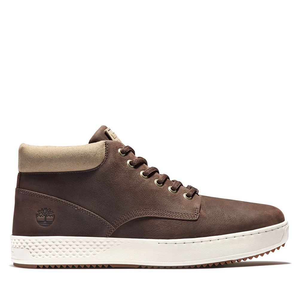 Bocanci Chukka Timberland Barbati Maro Inchis - Cityroam™ Cupsole Piele - Romania - XQEWIK789